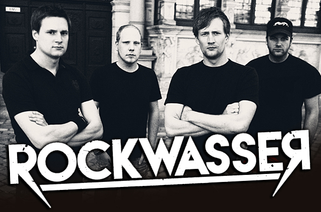 Fotografia promocional de Rockwasser.