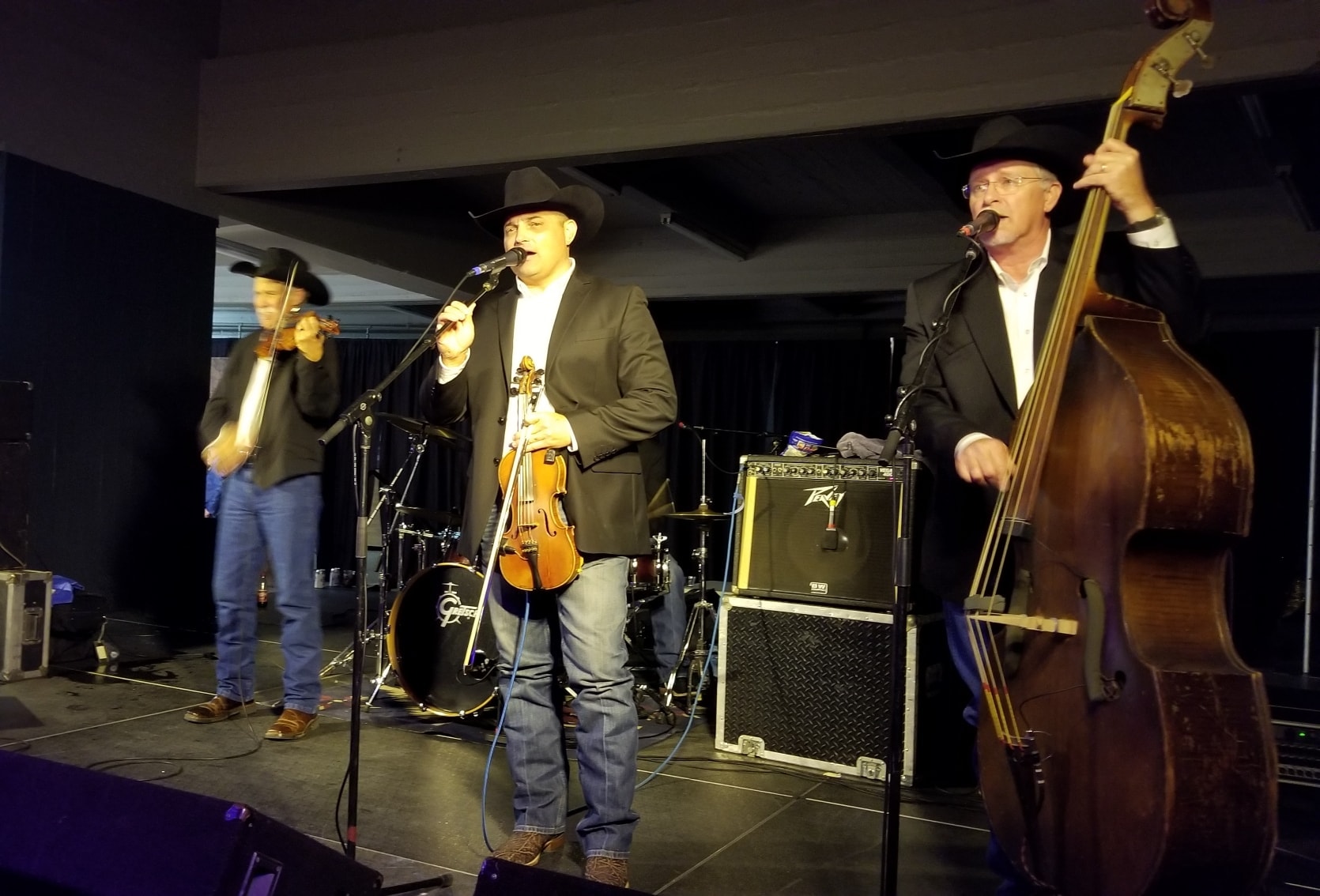 Promotional photograph of Rocky King Band.