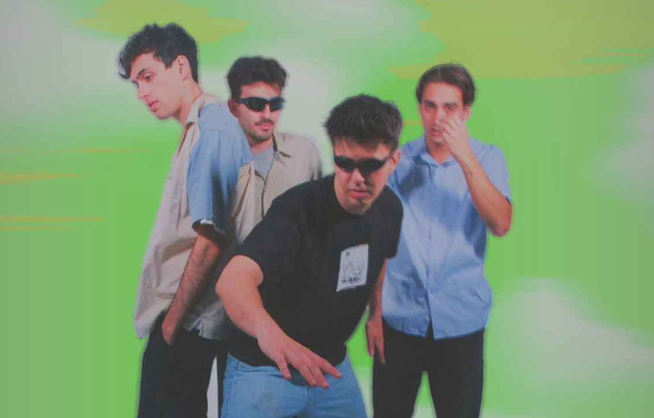 Fotografía promocional de Rococó