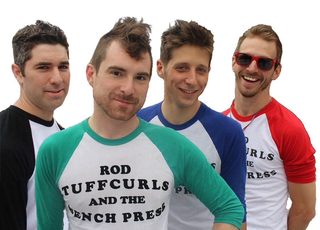 Fotografia promocional de Concierto de Rod Tuffcurls & the Bench Press en Madison.