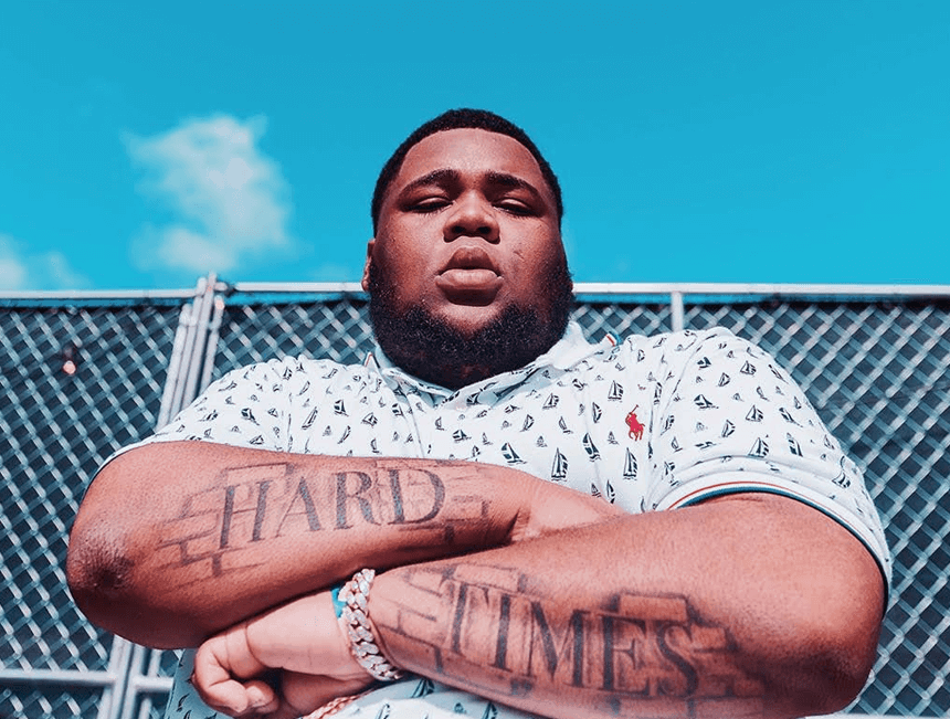 Fotografía promocional de Rod Wave