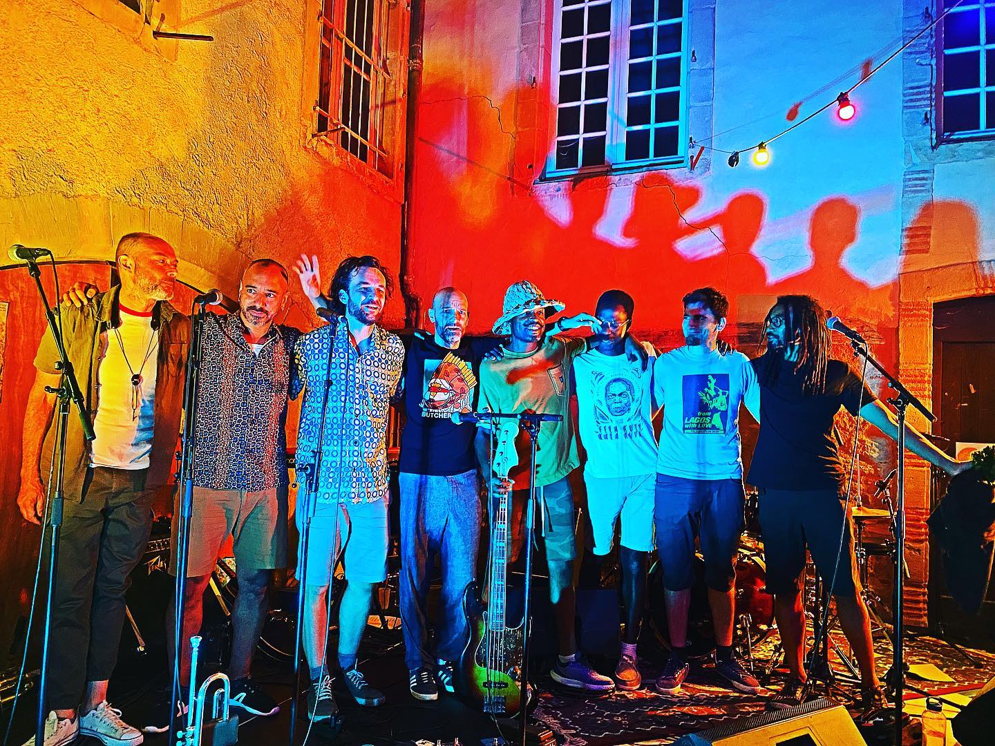Fotografia promocional de Roforofo Jazz.