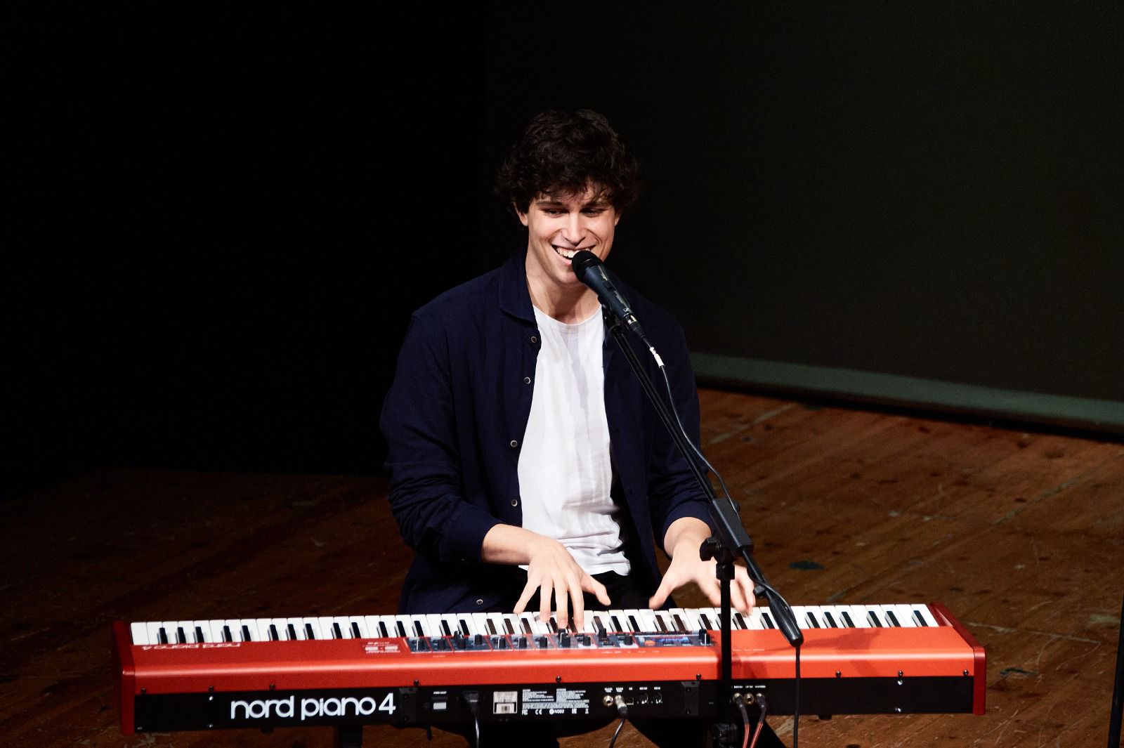 Fotografía promocional de Roger Padrós