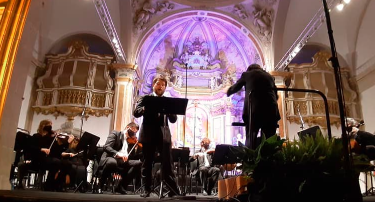 Fotografía promocional de Concierto de Roger Padullés en Sant Feliu de Guíxols