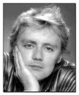 Fotografía promocional de Roger Taylor