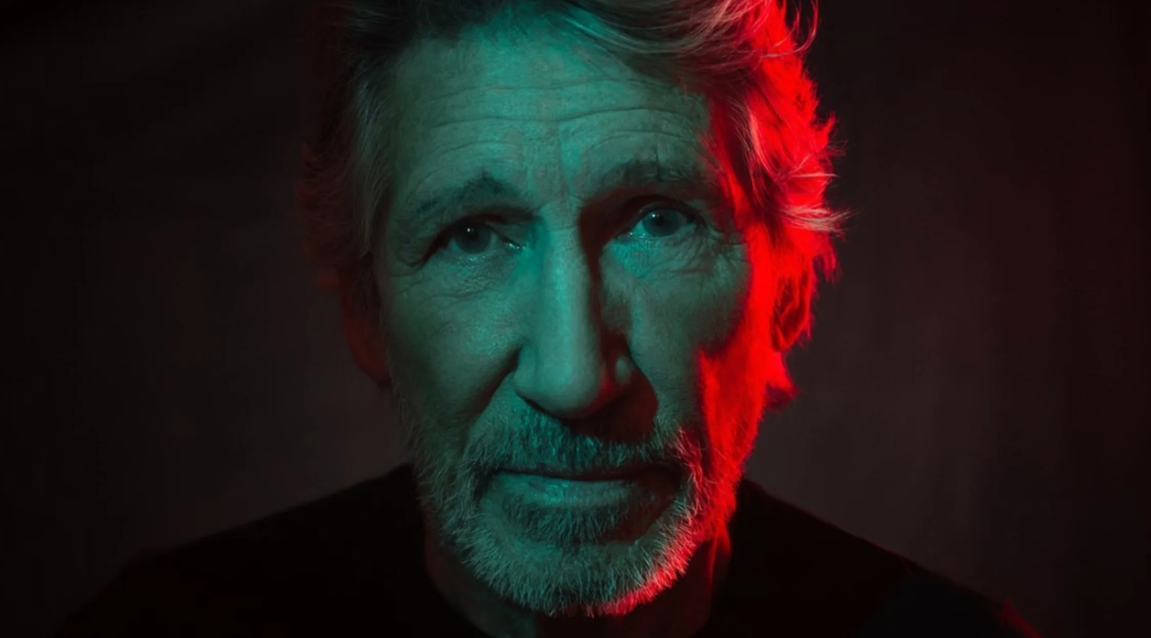 Promotional photograph of Roger Waters.