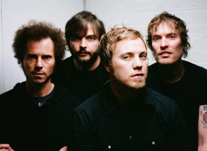 Promotional photograph of Rogue Wave.