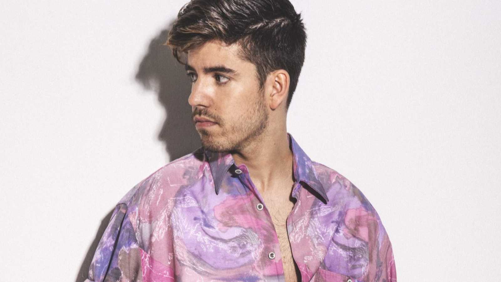 Fotografía promocional de Roi Méndez