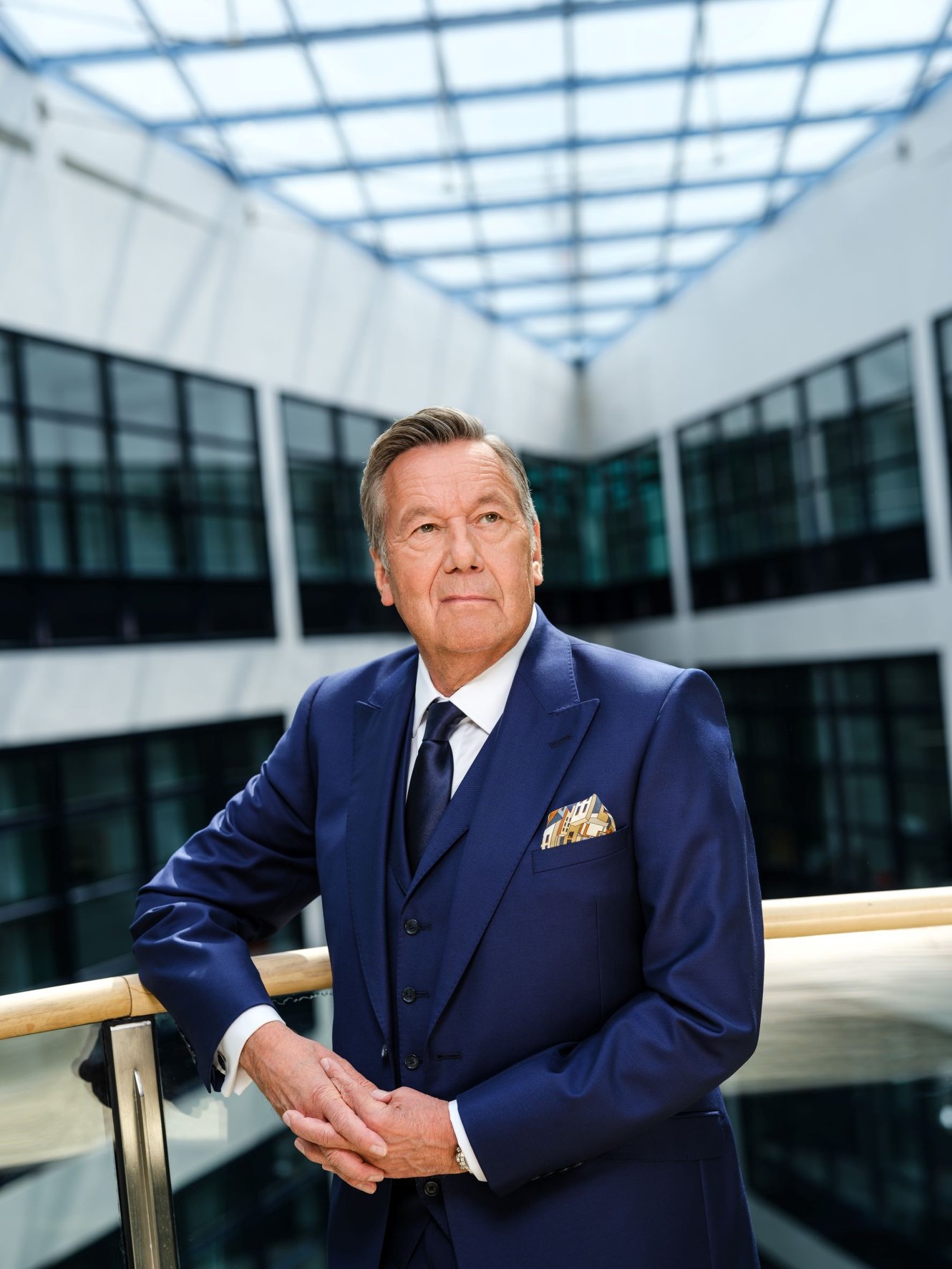 Promofoto von Concierto de Roland Kaiser en Dresde.