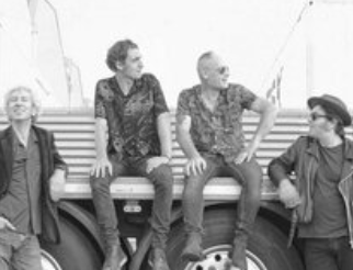 Fotografia promocional de Rollin' Black Dice.