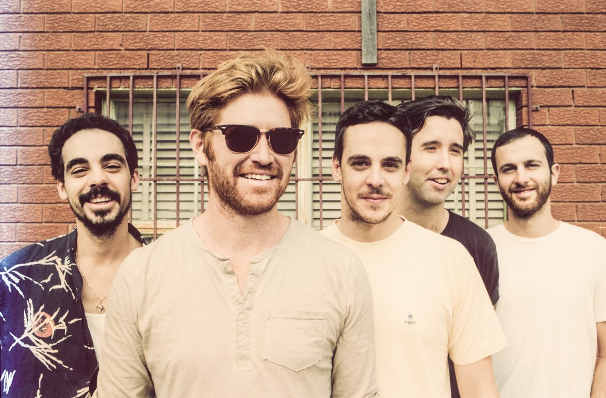 Fotografía promocional de Rolling Blackouts Coastal Fever