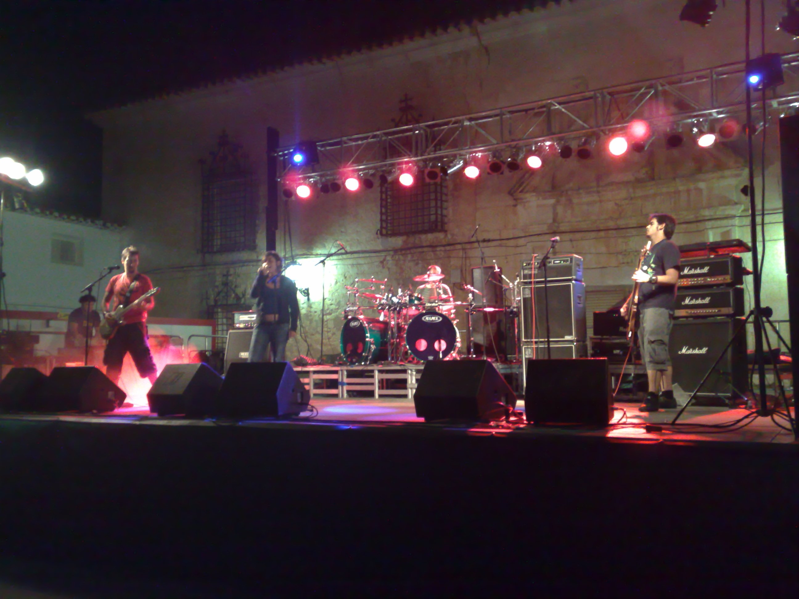 Fotografía promocional de Rolling Gasón