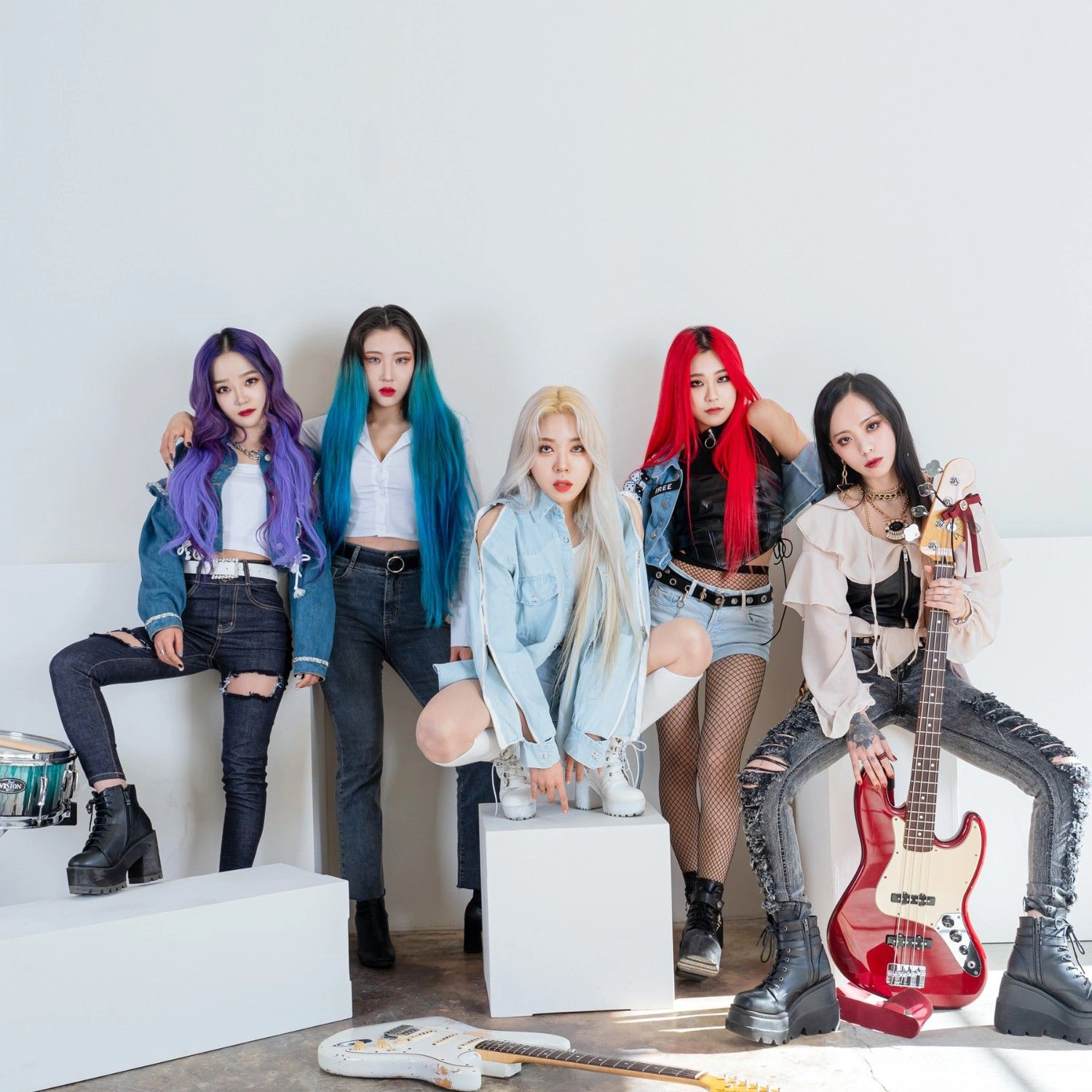 Fotografía promocional de Concierto de Rolling Quartz en Dallas