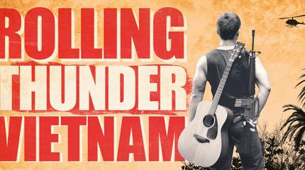 Rolling Thunder Vietnam concerto a Sidney