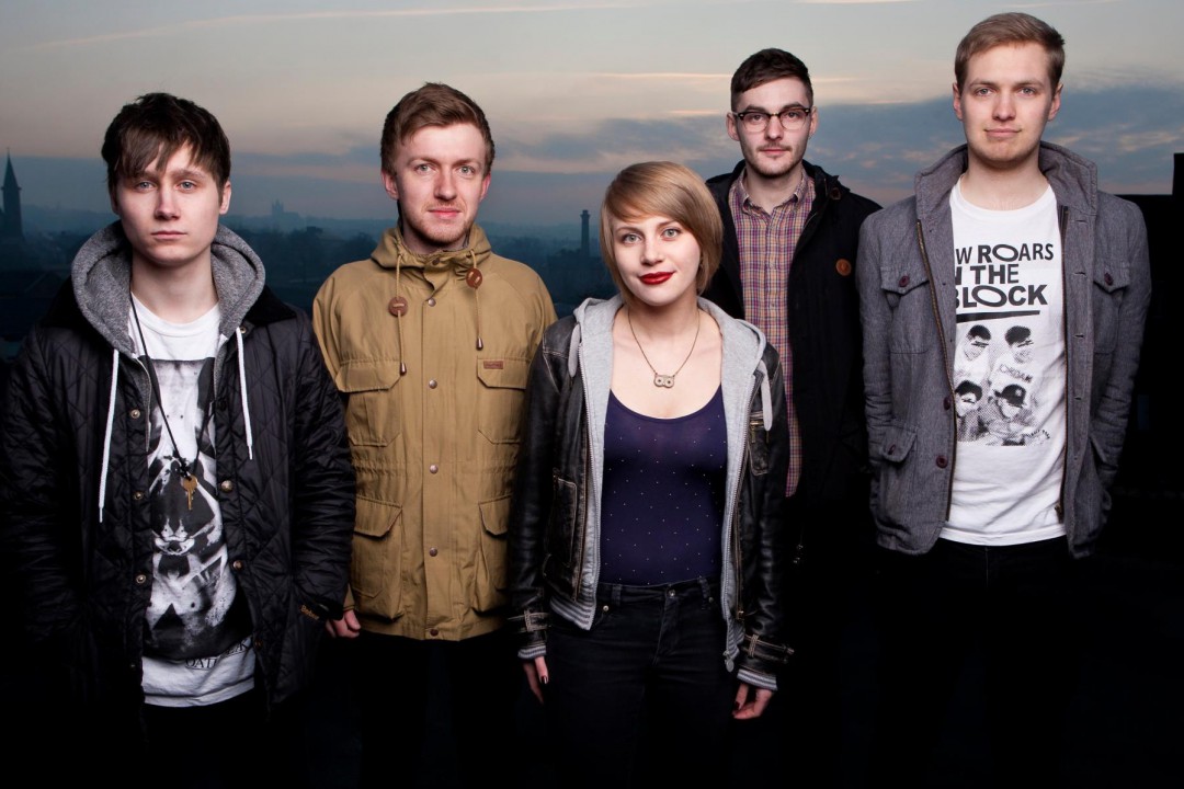 Fotografía promocional de Rolo Tomassi