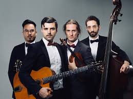 Fotografía promocional de Concierto de romain vuillemin quartet en París