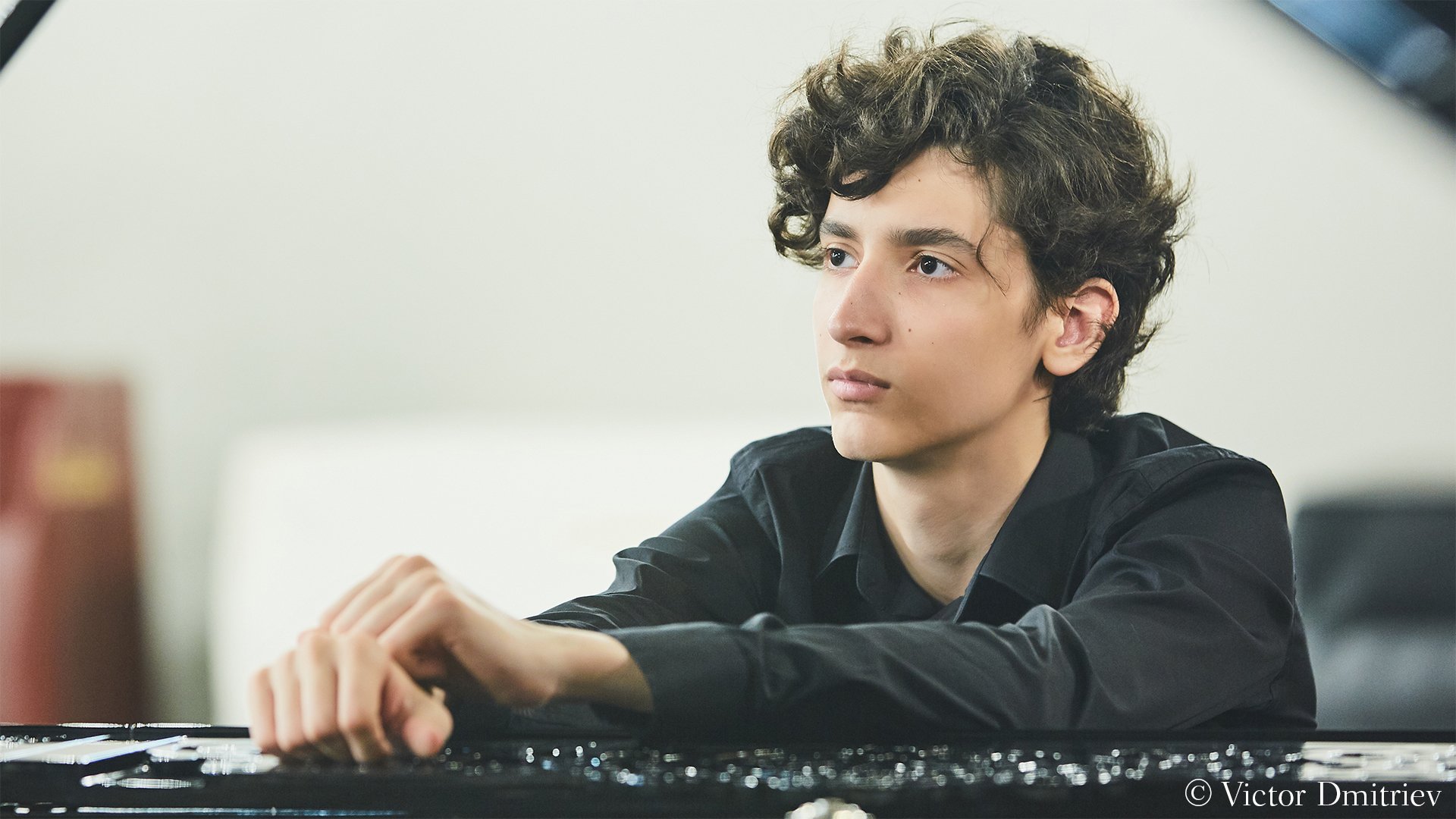 Fotografía promocional de Roman Borisov