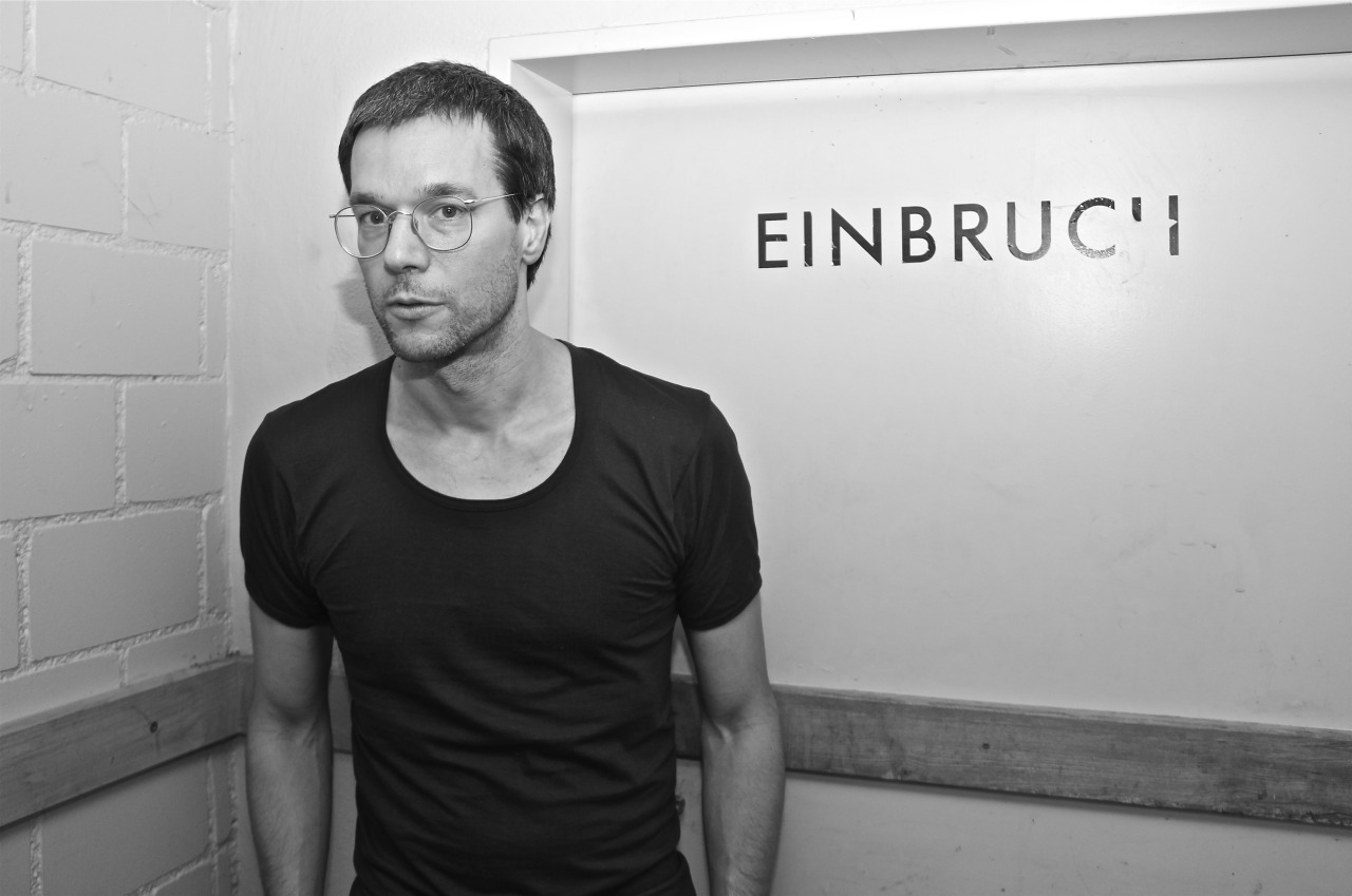 Fotografía promocional de Roman Flügel