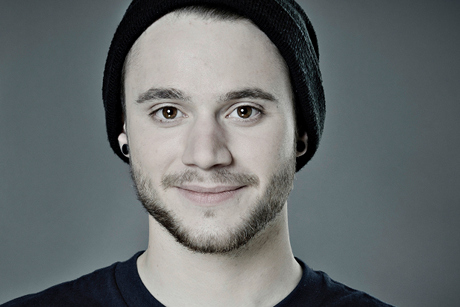 Fotografía promocional de Roman Lob