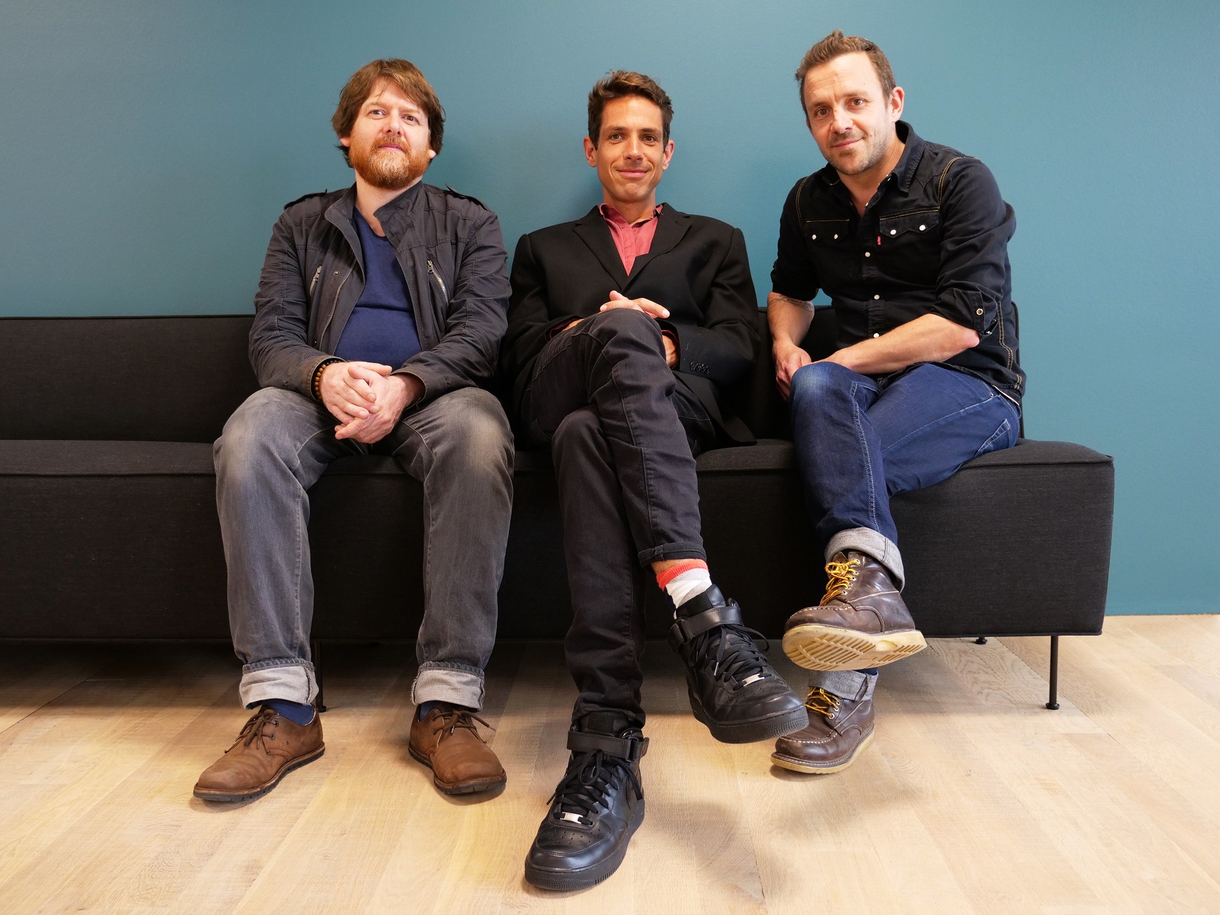 Fotografía promocional de Roman Nowka´s Hot 3