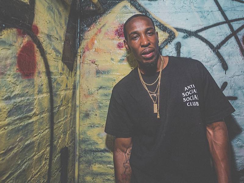 Fotografía promocional de Concierto de Rome Streetz + Conductor Williams en Los Angeles