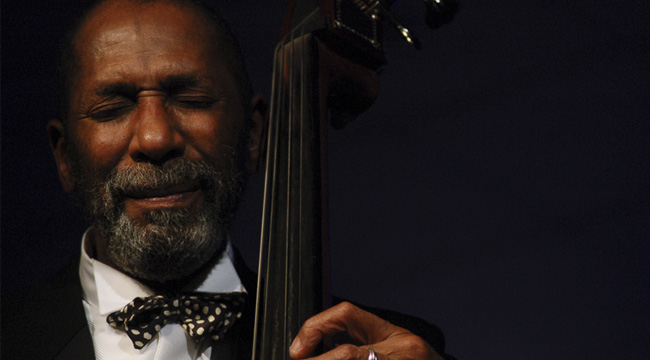 Promofoto von Ron Carter.