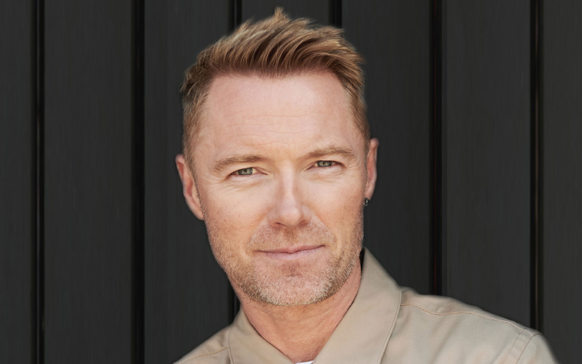 Promofoto von Ronan Keating.