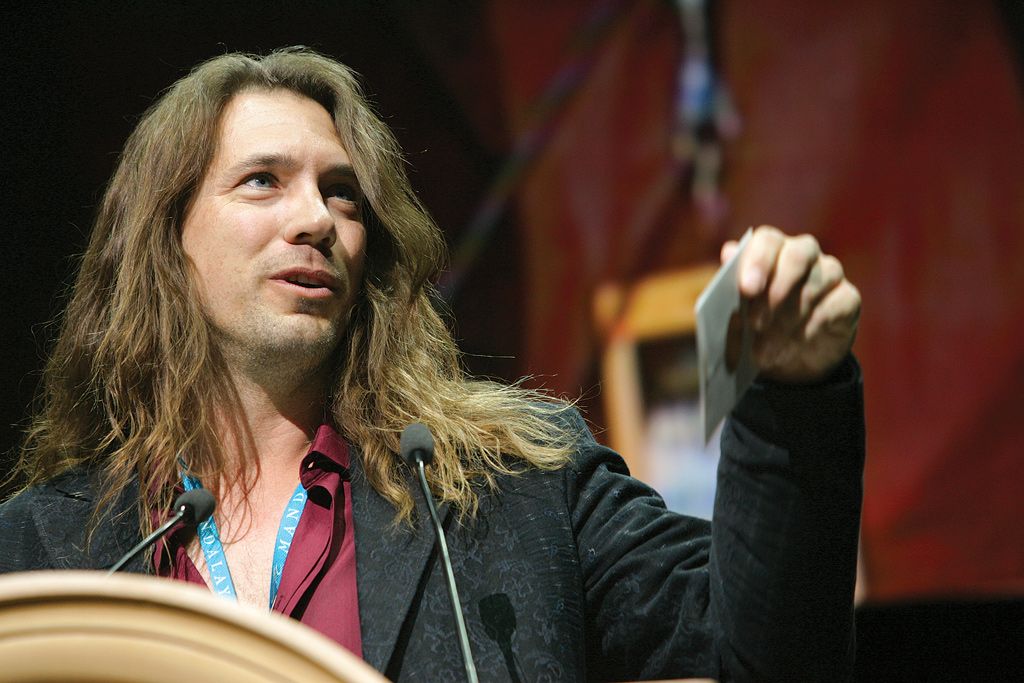 Fotografía promocional de Roni Benise