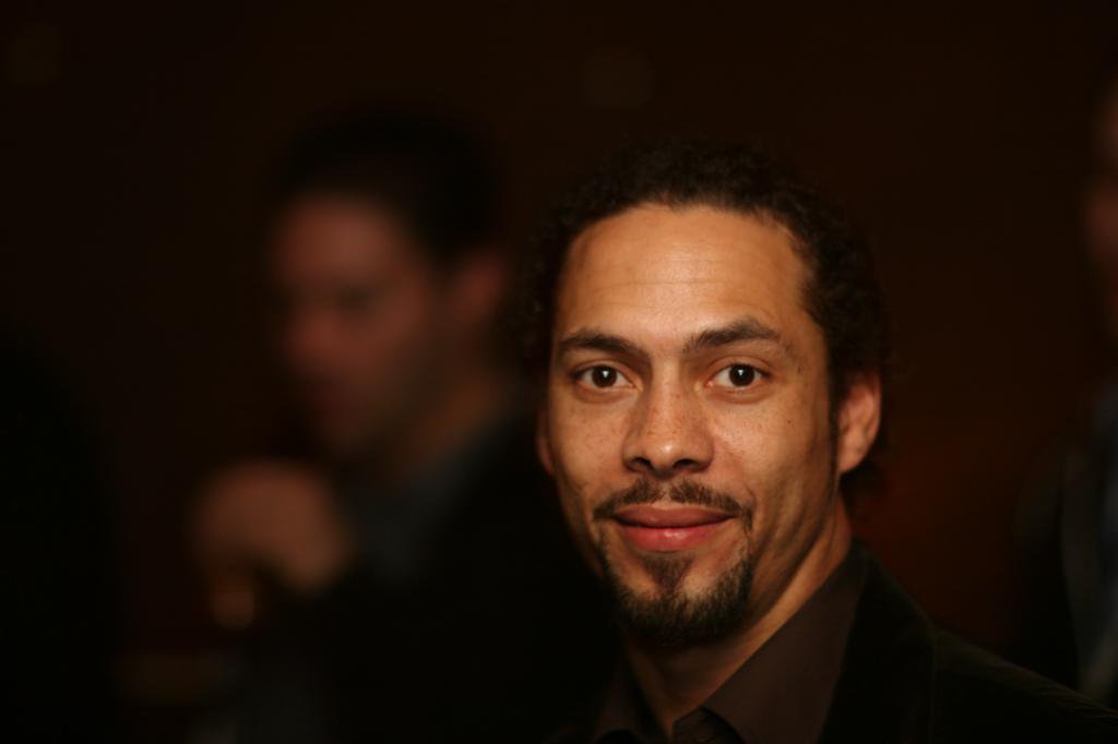 Fotografía promocional de Roni Size