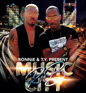 Fotografia promocional de RONNiE & T.Y..