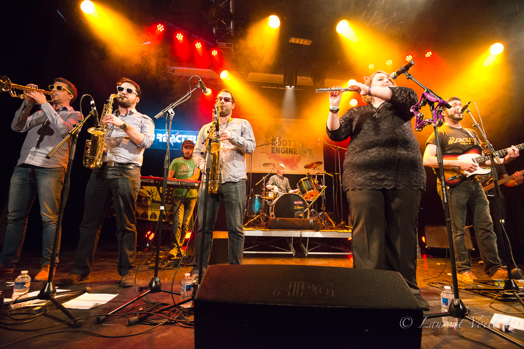 Fotografía promocional de Concierto de Roots Engine en París