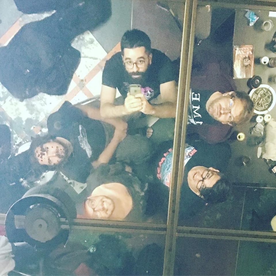 Fotografía promocional de Rorcal