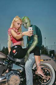 Fotografía promocional de Rosa Perreo