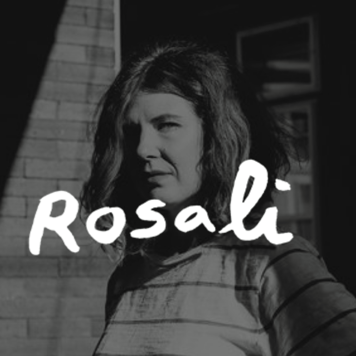 Fotografía promocional de Concierto de Rosali en Santiago de Compostela
