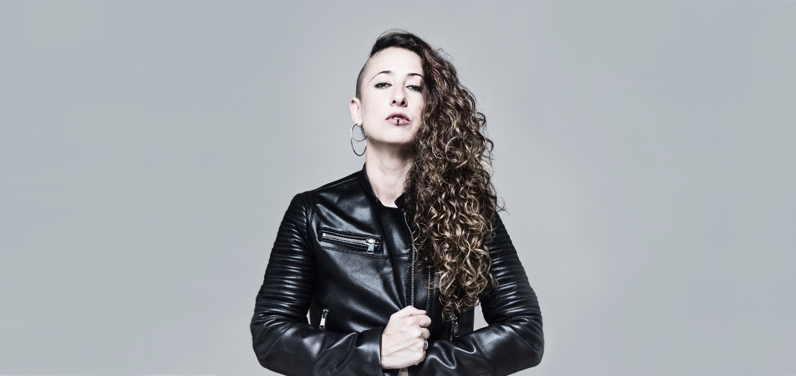 Fotografía promocional de Rosario La Tremendita