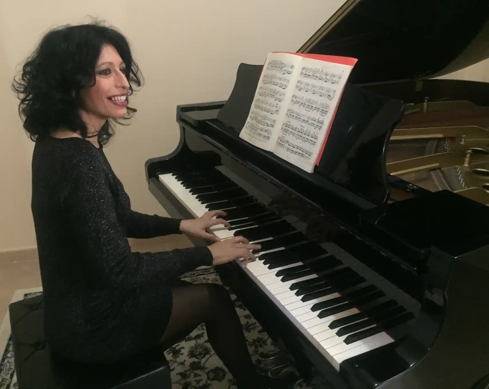 Fotografía promocional de Concierto de Rosario Montoya en Jerez de la Frontera