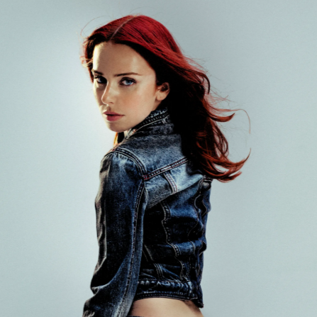 Fotografía promocional de Rose Gray