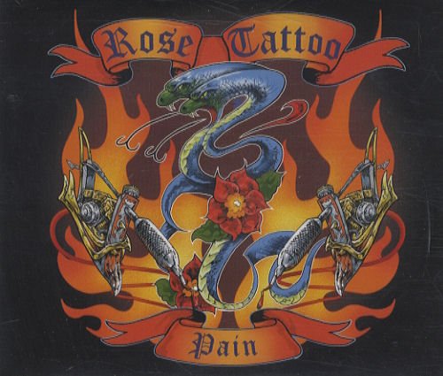 Rose Tattoo concert in Ulm