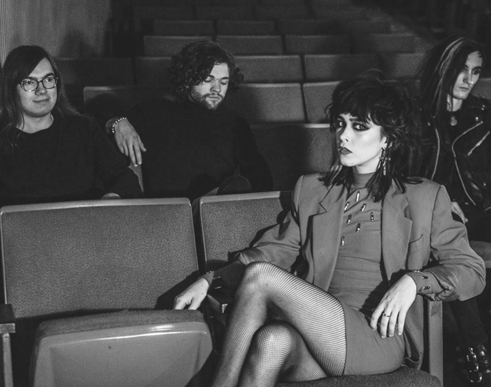 Fotografía promocional de Rosegarden Funeral Party