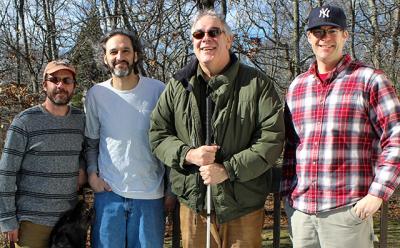 Promotional photograph of Concierto de Roses Grove Band en Amagansett.