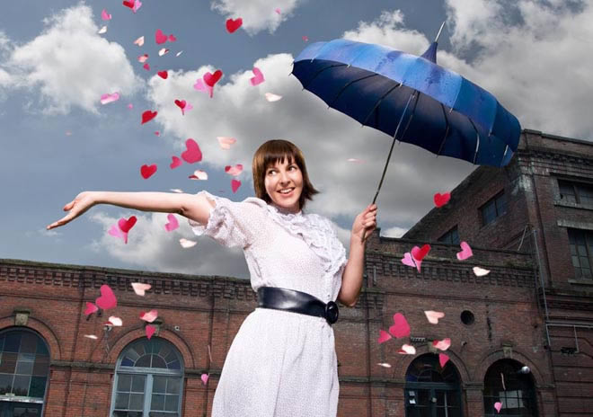 Fotografía promocional de Rosie Thomas