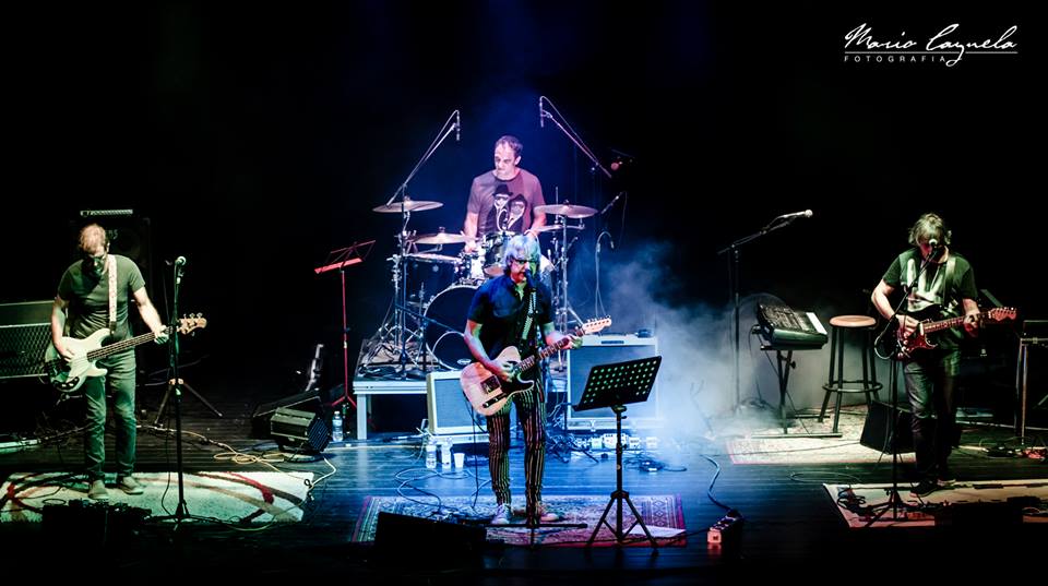 Fotografía promocional de Ross