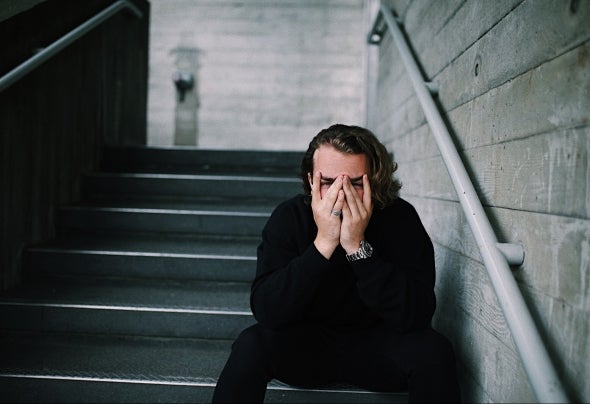 Fotografía promocional de Rossi.