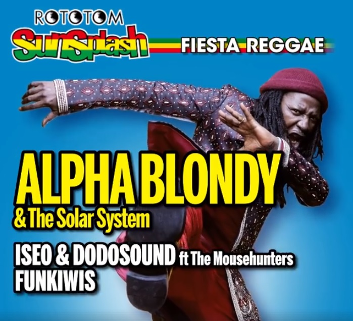 Promotional photograph of Rototom Sunsplash Fiesta Reggae.