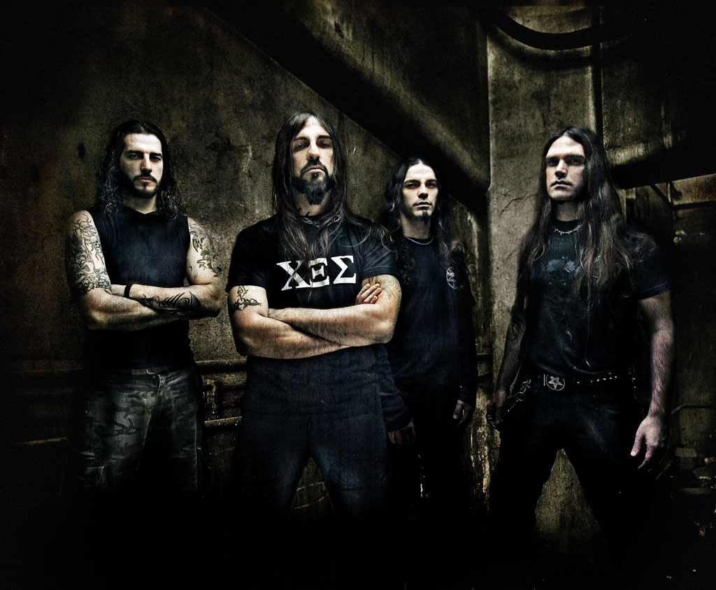 Fotografía promocional de Rotting Christ