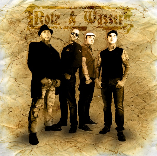 Fotografía promocional de Rotz & Wasser