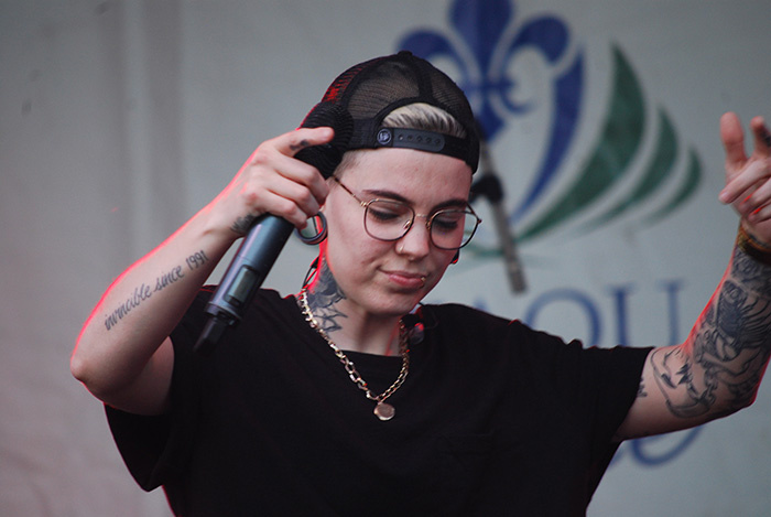 Fotografía promocional de Concierto de Roxane Bruneau en Trois-Rivières