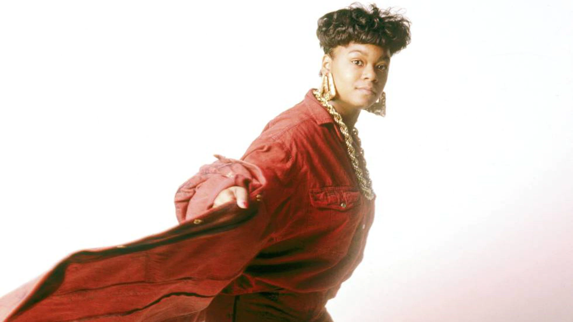 Fotografía promocional de Roxanne Shante