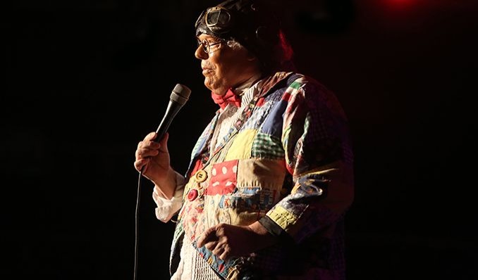 Promotional photograph of Roy 'Chubby' Brown.