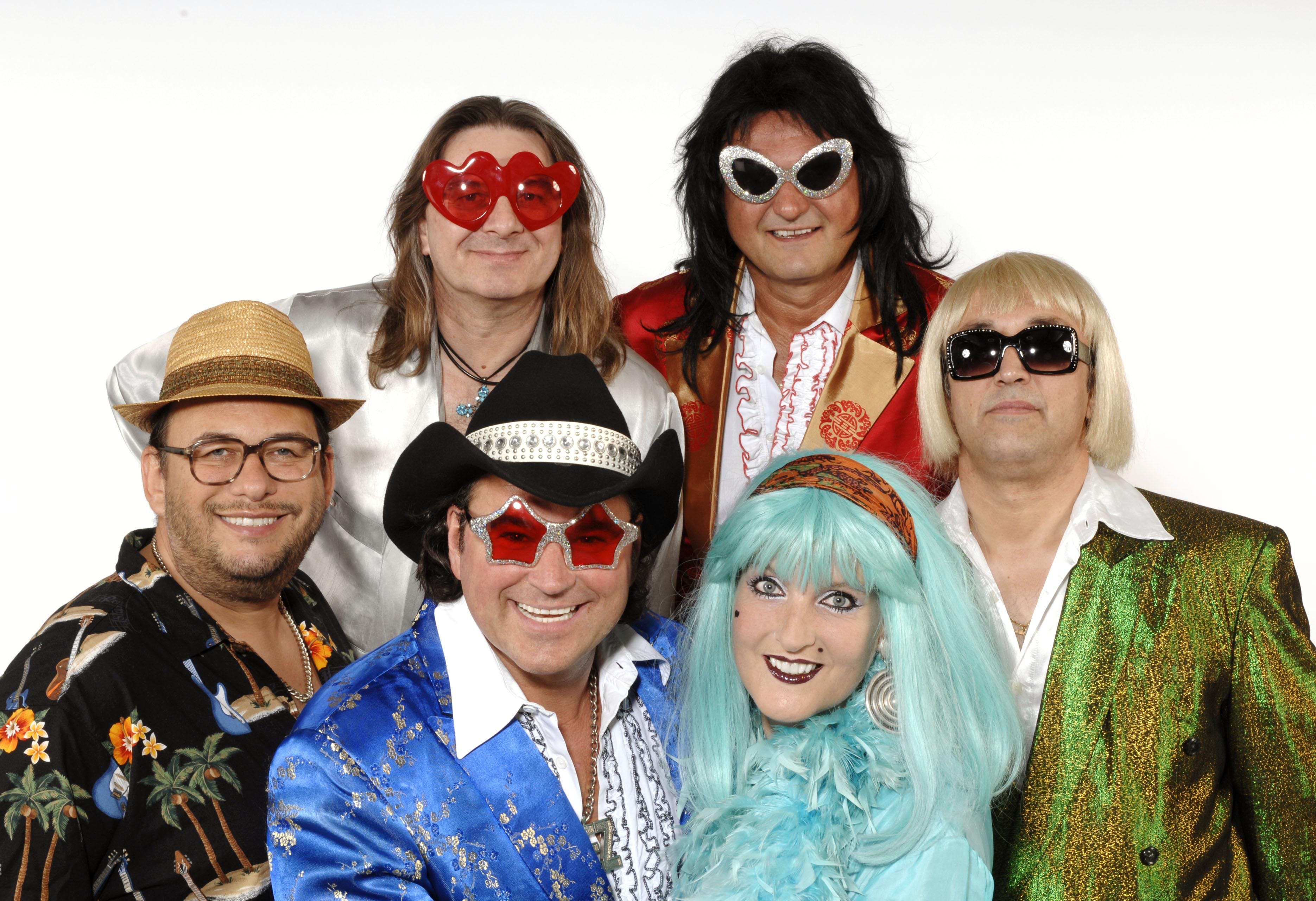 Promofoto von Concierto de Roy Hammer & Die Pralinées en Frankfurt del Meno.